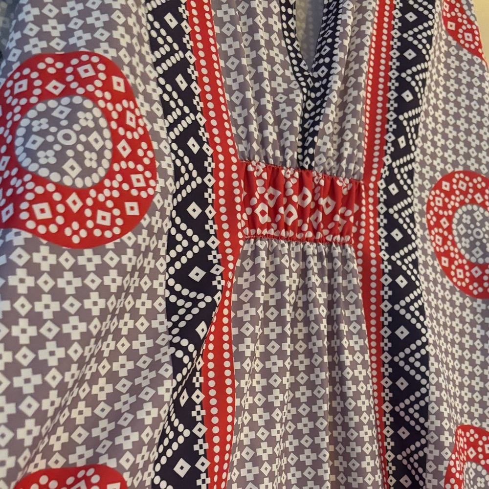 Patterned Kaftan - One Size - image 6